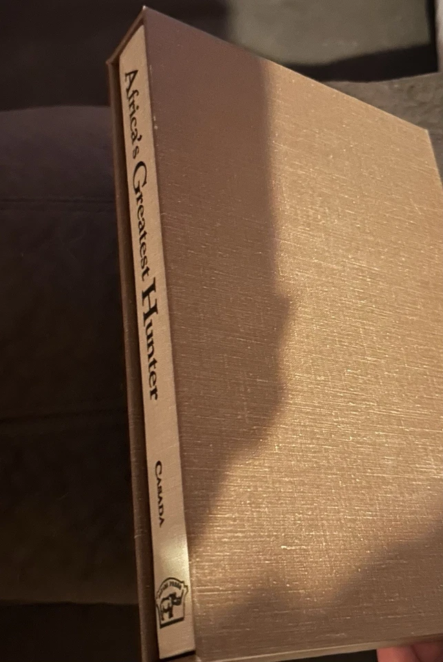 Africa's Greatest Hunter by Frederick C. Selous and James Casada - Image 4 of 4