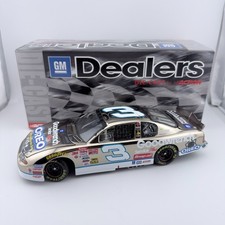 DALE EARNHARDT 3 OREO / GOODWRENCH 2001 MONTE CARLO "DEALERS" ACTION 1/24 CWC