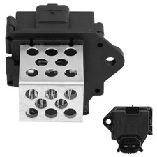 Qiilu Radiator Fan Resistor Blower Motor Radiator Engine Cooling Fan Control ...