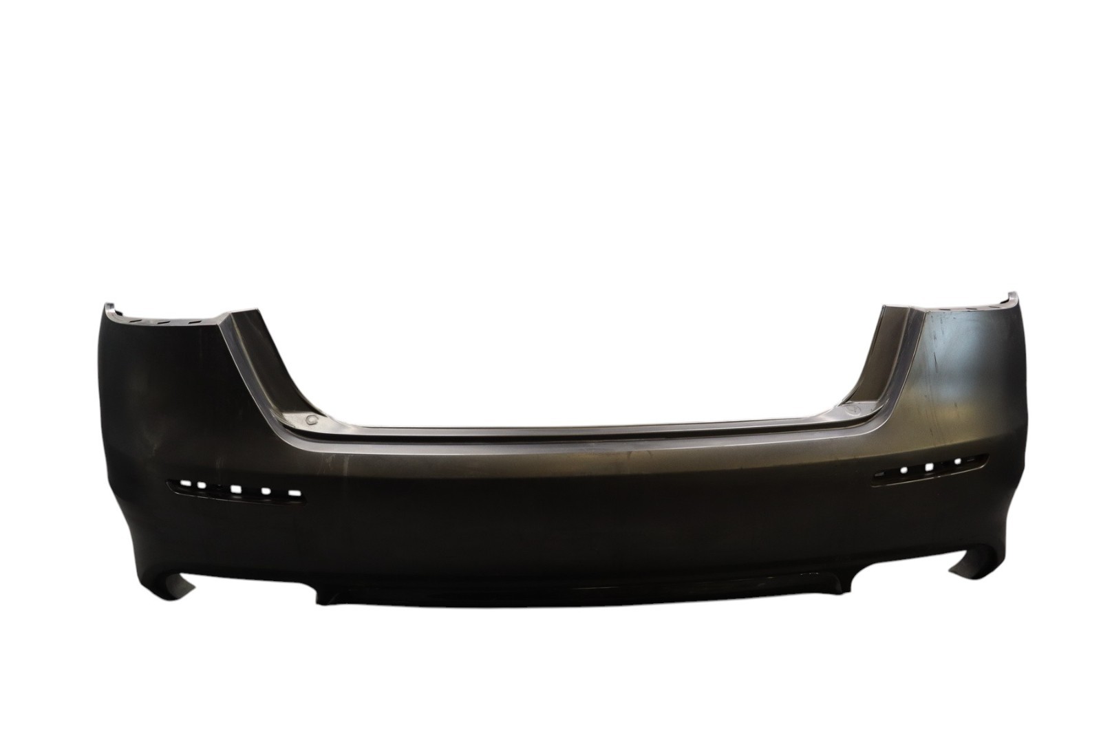 14-17 Maserati Quattroporte M156 SQ4 Rear Bumper Cover Panel Gray 673004366 Oem