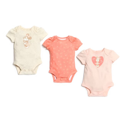 Disney Store - Minnie Maus - Set mit 3 Baby Bodys *Neu*