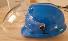 JSP SAFETY HARD HAT WITH ADJUSTABLE VISOR