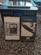 Led Zeppelin Debut  Led Zeppelin IV Zoso Cassettes Tested