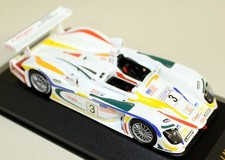 Ixo 1/43 LMM003 Audi R8 #3 Team Champion Le Mans 2001 Diecast Model Car