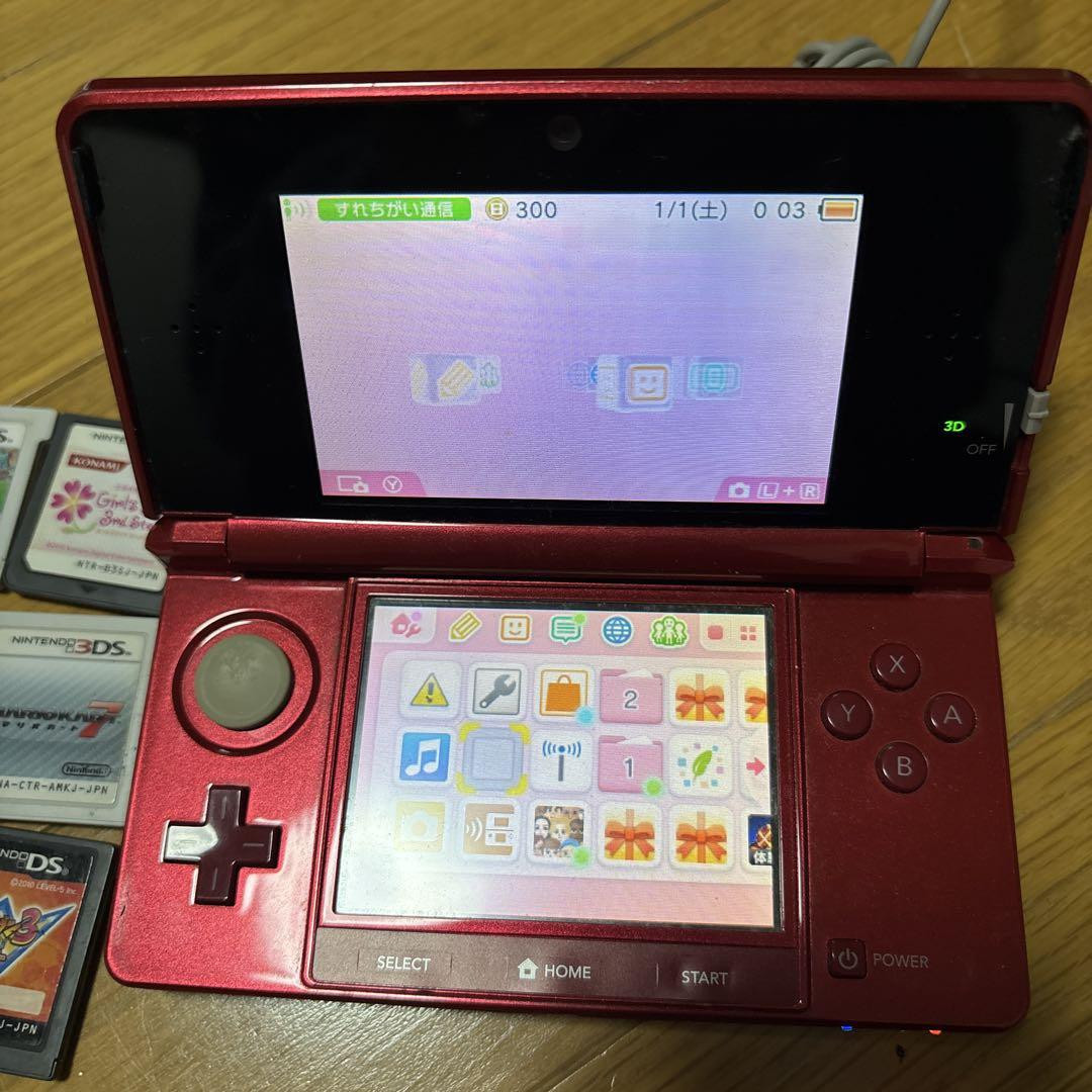 ニンテンドー3DS - zera2015 3DS/2DS/DS Nintendo 3Ds Operation Confirmed With Cassette