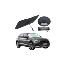 Car Windshield Sun Shade Umbrella, Foldable Automotive Sunshade Cover for