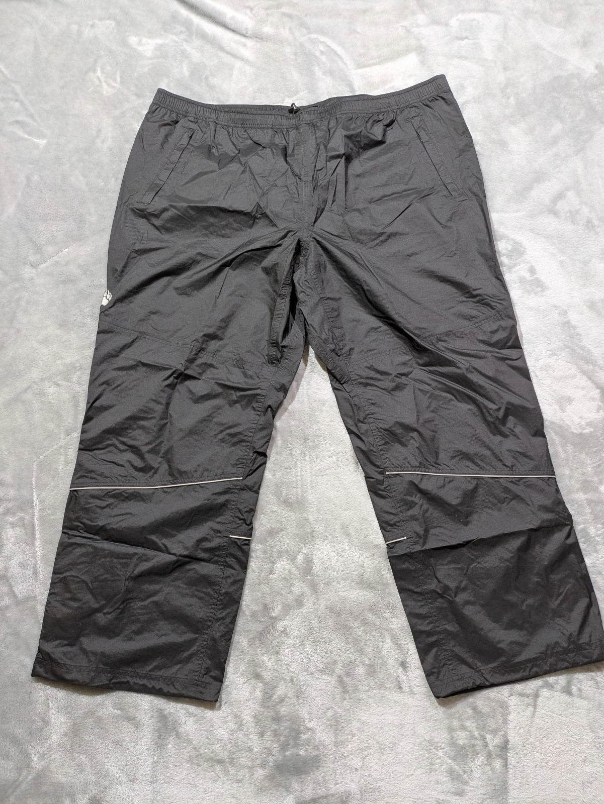 Alaskan Hardgear Duluth AKHG 40 Mile Rain Pants Men's Size 2XLx30 Black
