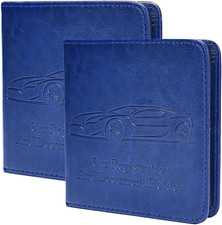 2-Pack Car Registration and Insurance Holder, Car Organization Vehicle Document
