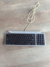 Vintage Apple USB Wired Keyboard iMac Mac Macintosh Cobalt Blue M2452 TESTED