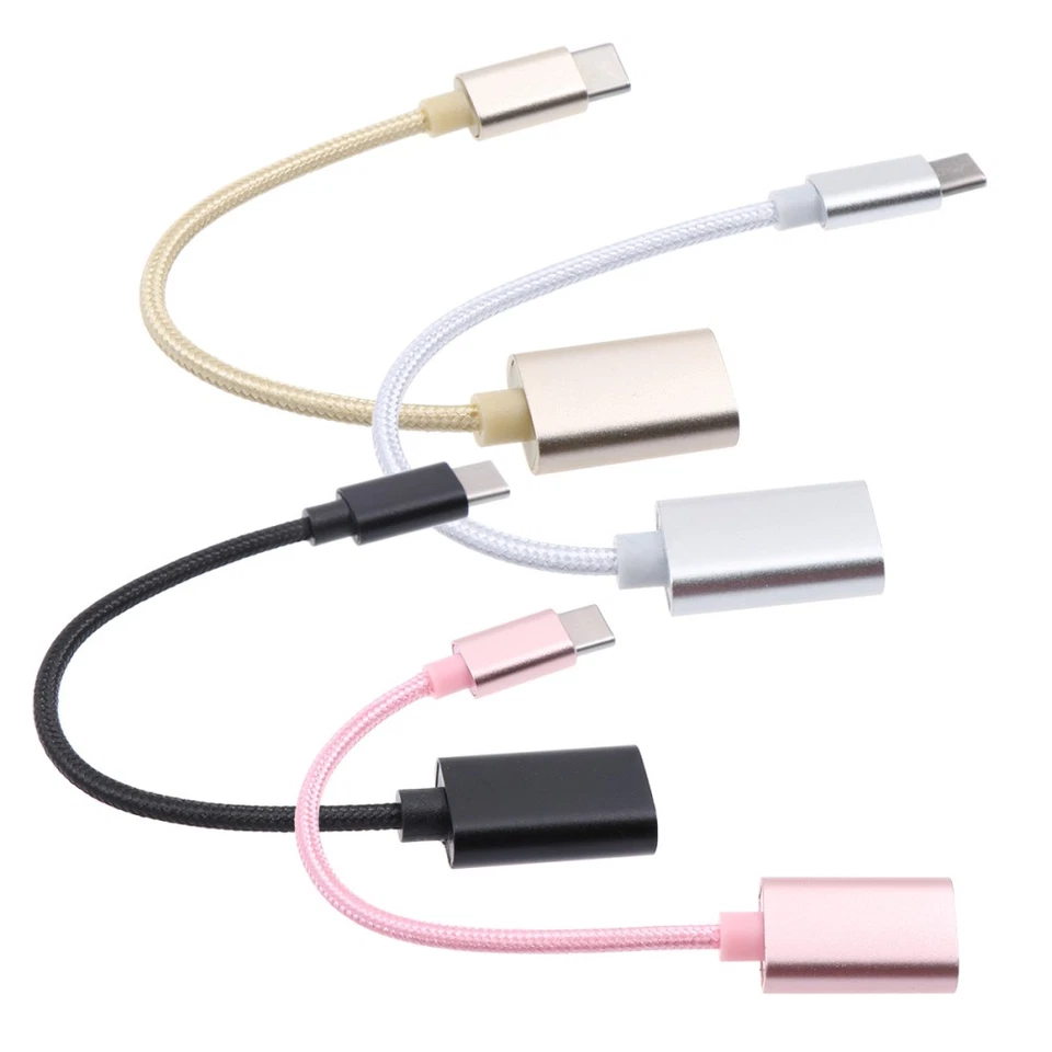 Male to Female Usb Cable Adapter Extension Type-c USB3.0 Extender - Image 3 of 4