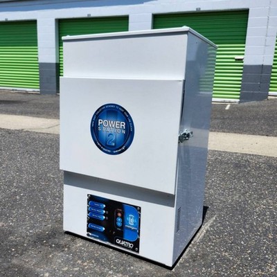 Quatro PowerStation 2 Brushless CAD/CAM Dental Lab Dust Collector + New Filter