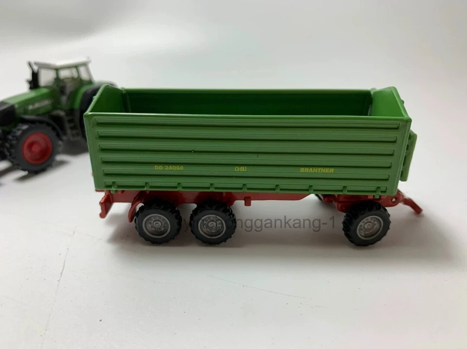Modelo de vehículo agrícola de aleación Siku 1:87, modelo de coche totalmente metálico Foto 3 de 4