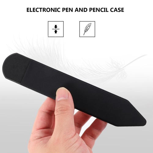 2 Pcs Stylus Holder Cover Pen Insert Grip Pens for Touch Screens - Afbeelding 11 van 12