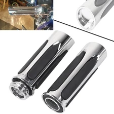 1" Electronic Throttle Hand Grips For Harley Heritage Classic Road Glide FLTRU
