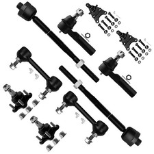 Front Suspension Kit Tie Rod End Sway Bar Link Upper Lower Ball Chevy Colorado
