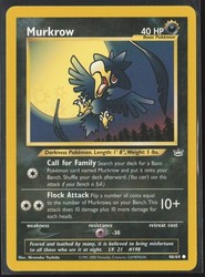 Murkrow 46/64 Neo Revelation Common