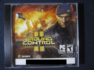 Ground Control II Operation Exodus [CD-ROM] Windows 98/XP/2000
