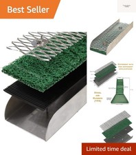 Compact 12-Inch Portable Gold Sluice Box with Miner's Moss   Lightweight Design