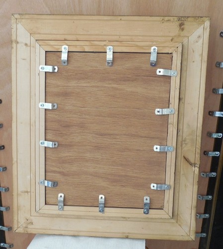 Ornate Solid Wood "18x21" Rectangle Beveled Custom Framed Wall Mirror - Picture 11 of 12