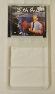 3 lb Thrill - Vulture - Sealed NOS NEW CD 1995 Sony
