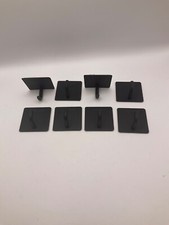 Adhesive Towel Hooks 8 Pack Stainless Steel