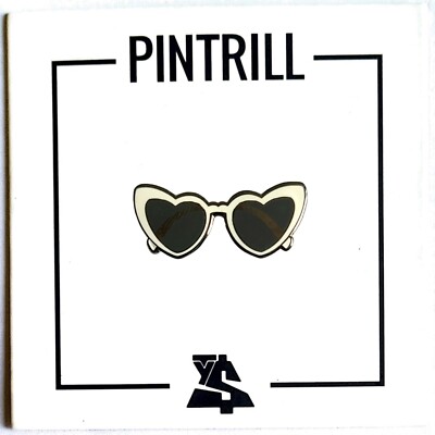  RARE  PINTRILL x TY DOLLA $IGN SUNGLASSES PIN *BRAND NEW* 2018 LIMITED ED.  