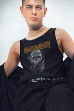 Débardeur BIO IRON MAIDEN |ORGANIC Tank Top IRON MAIDEN Homme