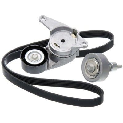 90K-38397 Gates Serpentine Belt Kit for Chevy Chevrolet Equinox Impala Terrain