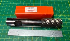 MICRO100 1 INCH ENDMILL 6 FLUTE OAL 6''