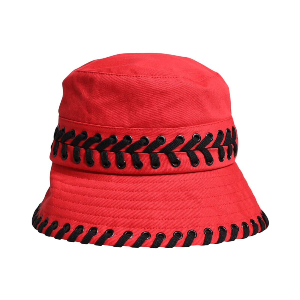Dolce and Gabbana Bucket Hat DOLCE & GABBANA Bucket Hat BLACK | Base Blu main image 4