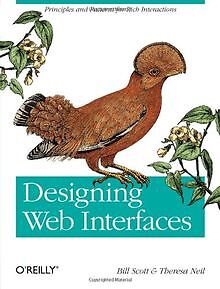 Designing Web Interfaces: Principles and Patterns for Ri... | Buch | Zustand gut