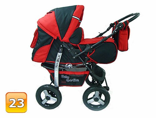 PRIX ACTIONS poussette combinée 3 en 1 poussette siège sport siège auto coque bébé - Photo 27/44