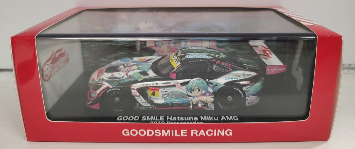 autocult 1/43 MG Mini M-Type 限定333台 GOOD SMILE RACING HATSUNE MIKU GT PROJECT 1/43 MINI CAR AMG