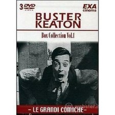 Buster Keaton Box Collection. Vol. 1 (3 DVD) - ITALIANO ORIGINALE SIGILLATO -