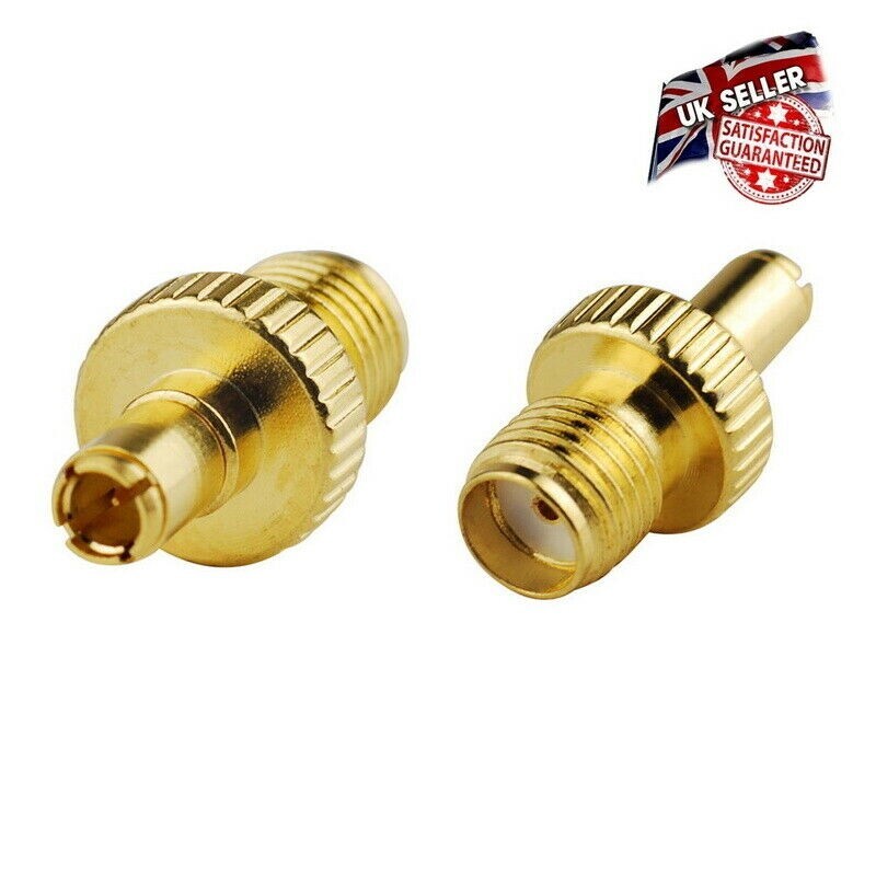 2X BLUESPOT NETWORKS 15cm Flessibile E Bassa Perdita TS9 Maschio