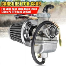 PZ19 CARBURETTOR AIR FILTER For 50CC 70CC 90CC 110CC ATV QUAD PIT DIRT BIKE CARB