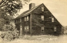 OLD PARKER TAVERN *2X3 FRIDGE MAGNET* READING MA HISTORIC HOUSE MUSEUM SALTBOX
