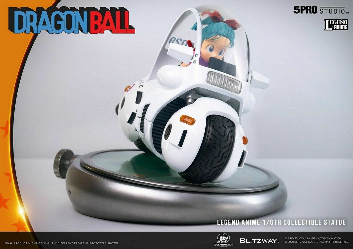 Blitzway× 5PRO Studio DragonBal Bulma And Son Goku 1/6 Limited