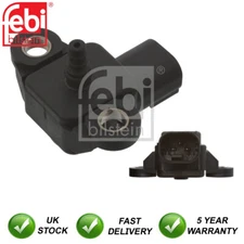 MAP Sensor Febi Fits Mercedes C-Class Sprinter E-Class Vito GLC SLK A-Class