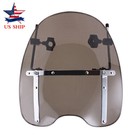 Large Smoke Windshield Windscreen For Harley Road Glide Sportster XL1200 883