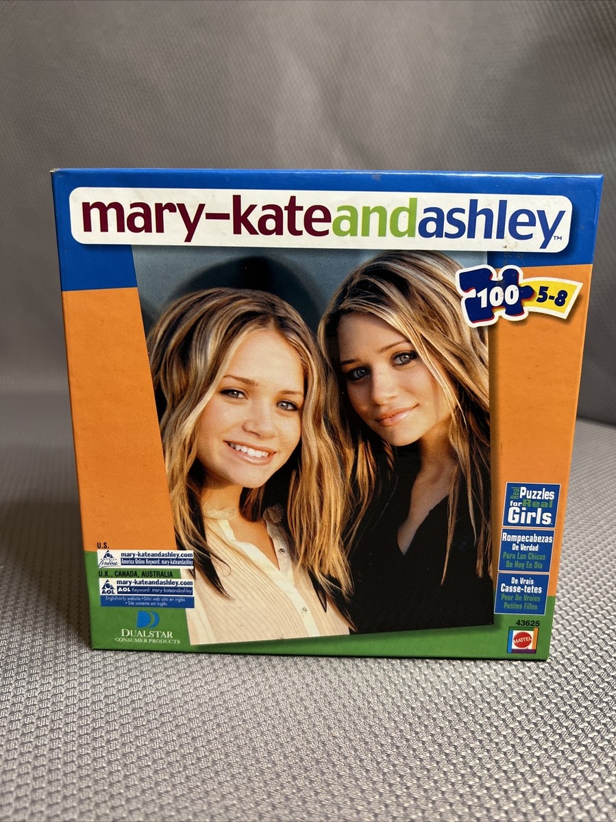 Mary Kate And Ashley Olsen Mattel 2002 Puzzle 100 Pieces Sealed 15