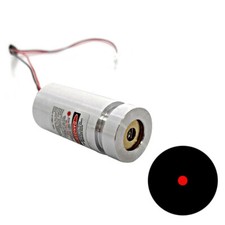 660nm Red Laser Fine Beam 18mm KTV Laser Light Lamp Infrared Laser Module