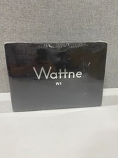 Wattne W1 Handheld Muscle Massager Percussion Massage Gun  Black