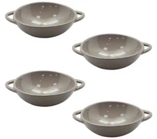 Temp-tations Woodland Set of 4 Essential Wok Bowls K53940 TAUPE