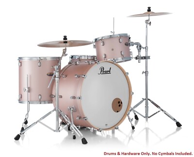 Pearl Decade Maple Rose Mirage 22x18/10x7/12x8/16x16/14x5.5 Drums Shells +HWP930