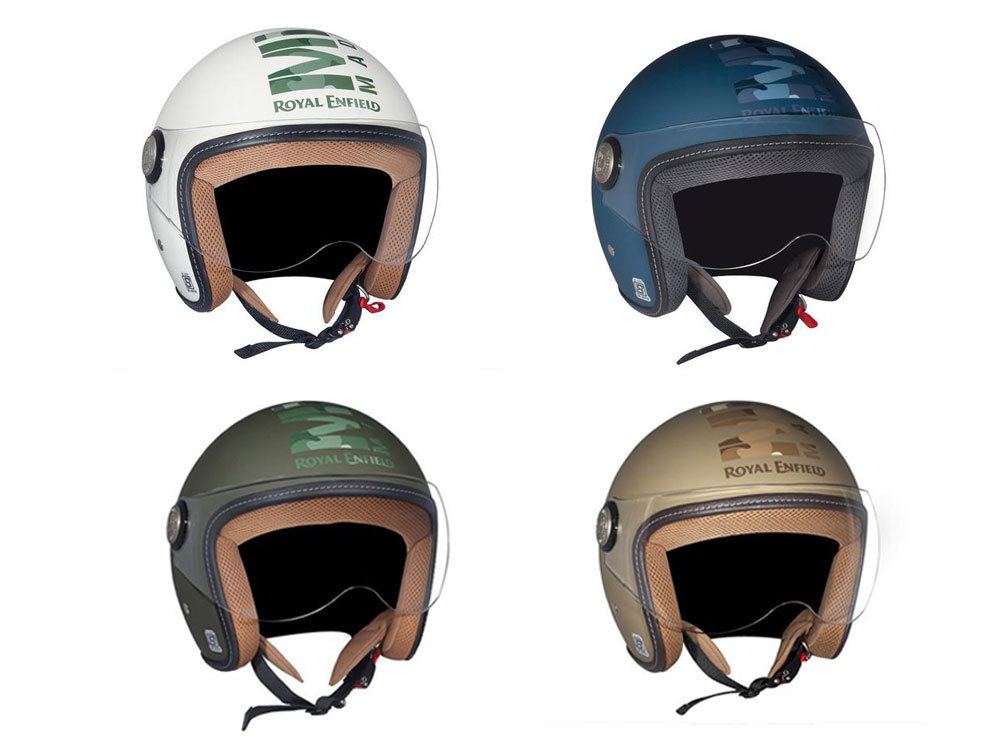 Royal Enfield Helmet Classic Jet Camo MLAG