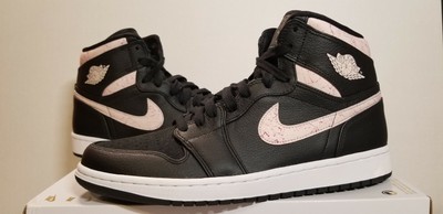 jordan 1 retro high black silt red