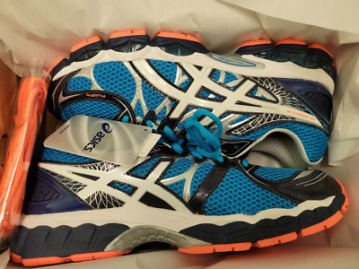 ASICS Gel Nimbus 16 (T435N) Mens Trainers Blue UK: 8.5 EU:43.5 US:9.5 /  27.5CM | eBay UK