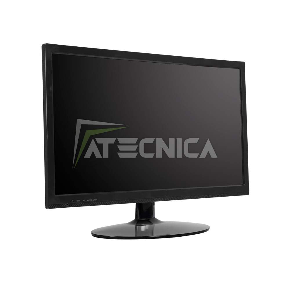 Monitor led 22 pollici 16:9 FullHD risoluzione 1920x1080 per videosorveglianza
