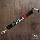 JDM Apparel Rising Sun Stripe Mini Lanyard Car Keyring Keychain | Honda | Mazda